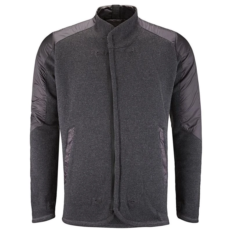 Klattermusen Mens Midgard Jacket Charcoal Sportpursuit