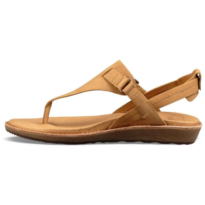 Teva Womens Encanta Flip Flops Tan Sportpursuit