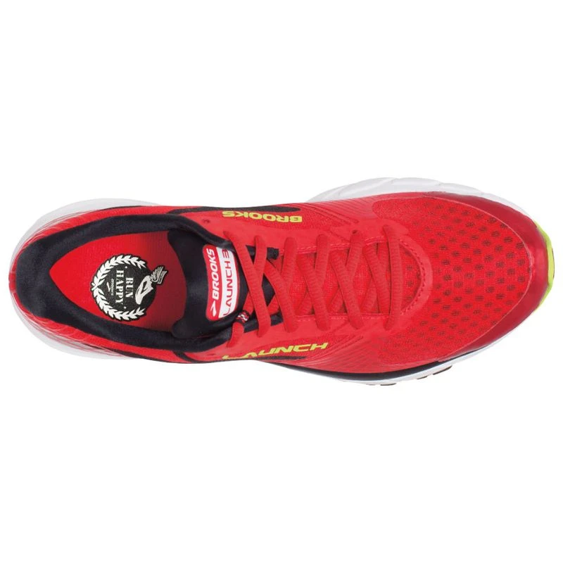 Brooks launch 3 red best sale