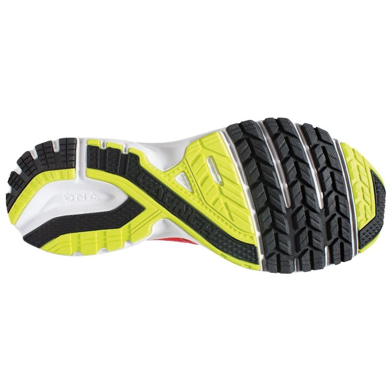 Brooks Mens Launch 3 Shoes High Risk Red Black Nightlife Sportpurs