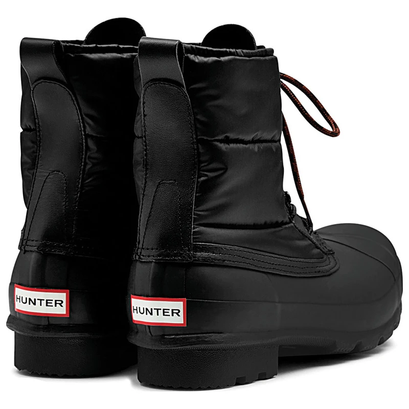 Hunter short quilted boots shop