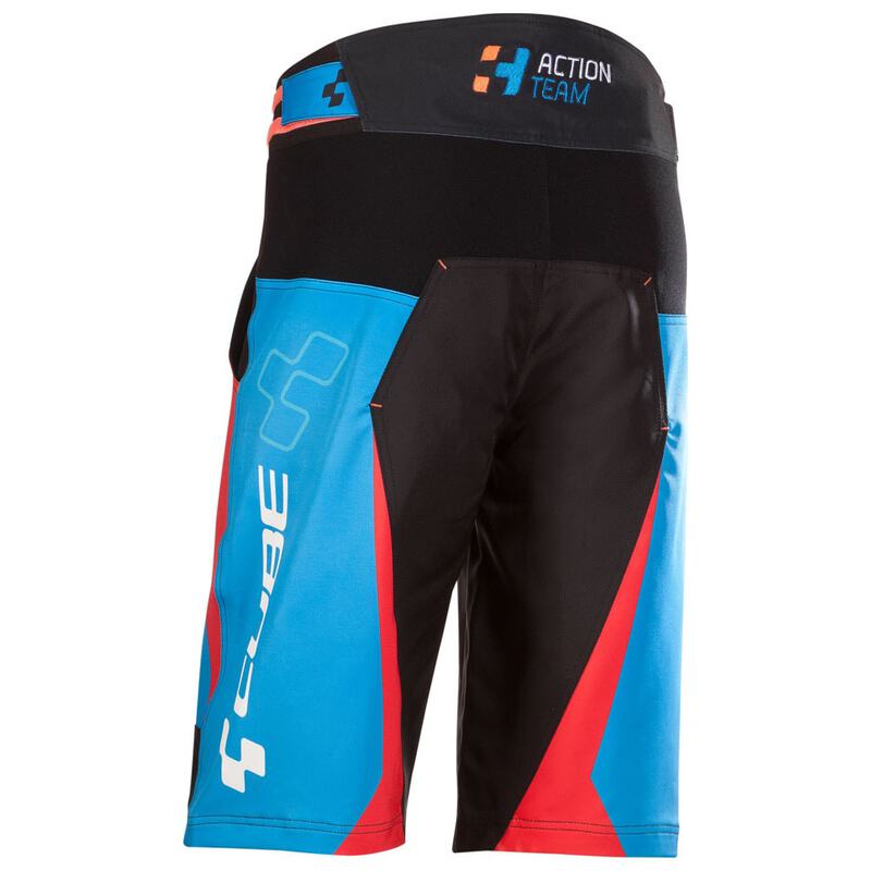 Cube Mens Action Team Shorts (Blue/Black)