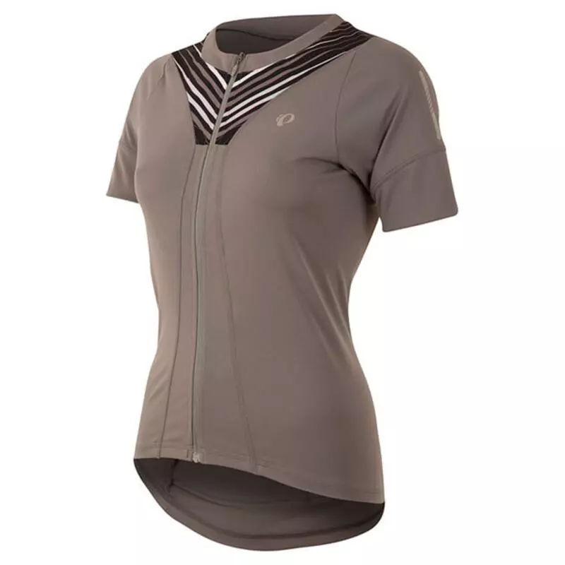 Pearl Izumi Womens Select Pursuit Jersey Smoked Pearl Whirl Sportp