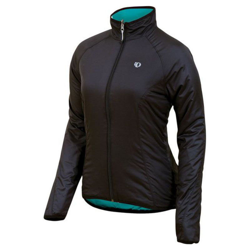 Pearl Izumi Womens Elite Prima Reverse Jacket Peacock