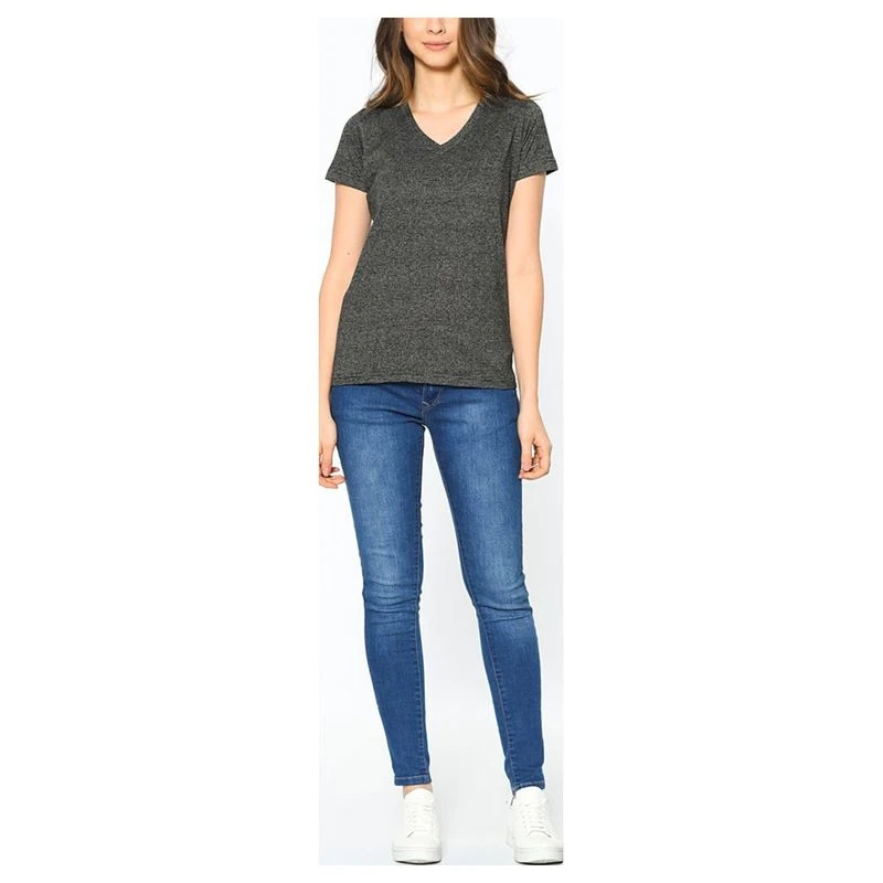 Dewberry Womens Plain TShirt (Black)