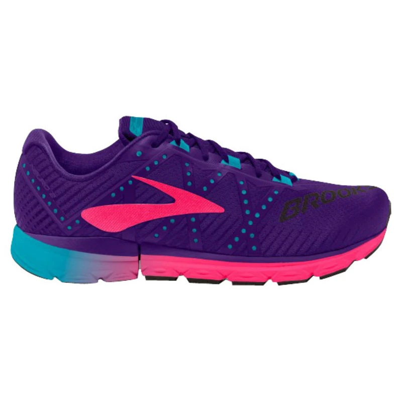 Brooks Womens Neuro 2 Shoes Violet Indigo Teal Victory Diva Pink S