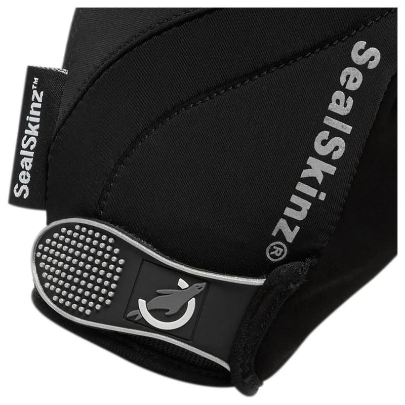 SealSkinz Fingerless Summer Gloves (Black)