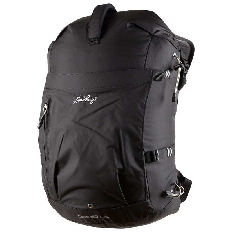 Lundhags Gero 30L Comp Rucksack (Black) | Sportpursuit.com