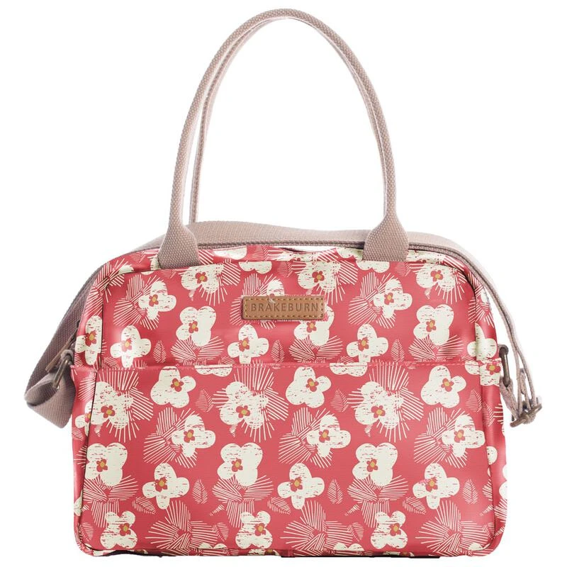 Brakeburn Womens Spring Daisy Bowling Bag Coral Sportpursuit