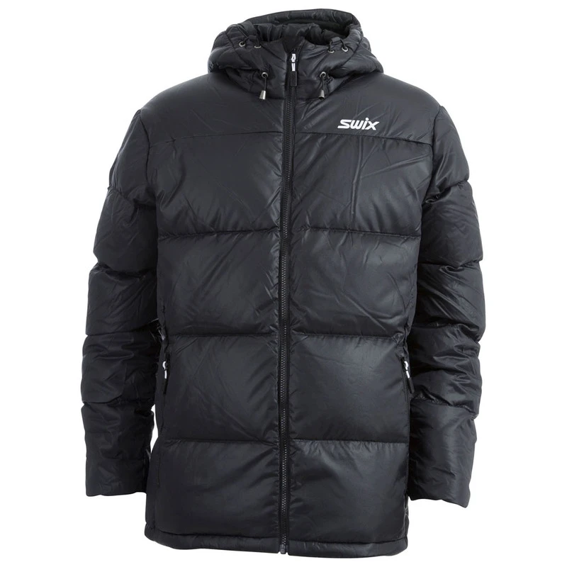 Swix Mens Glacier 2 Down Jacket Black Sportpursuit