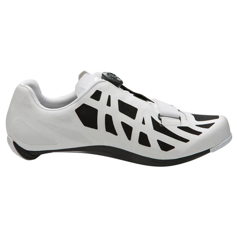 Pearl Izumi Mens Race RD IV Cycling Shoes White Black Sportpursuit