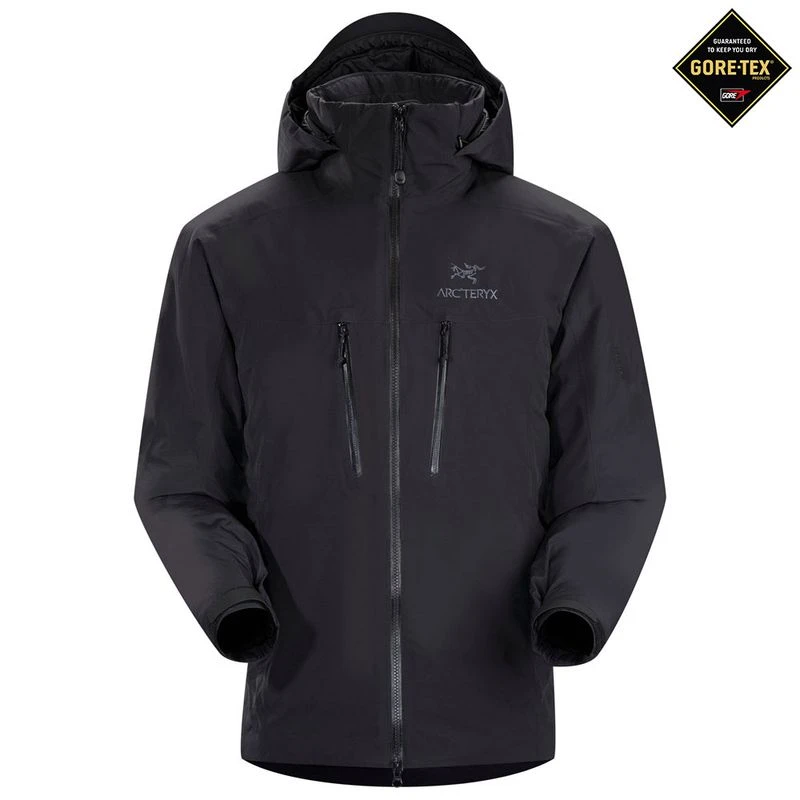 Arcteryx Mens Fission SV Jacket Black Sportpursuit