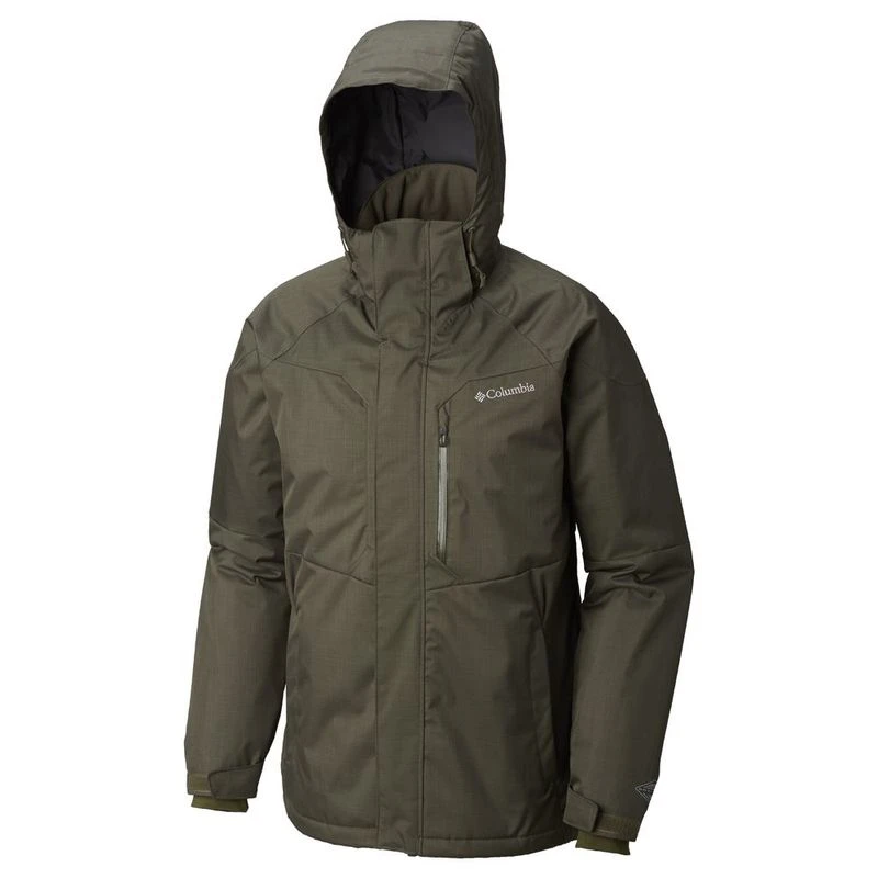 Columbia Mens Alpine Action Jacket Peatmoss Sportpursuit
