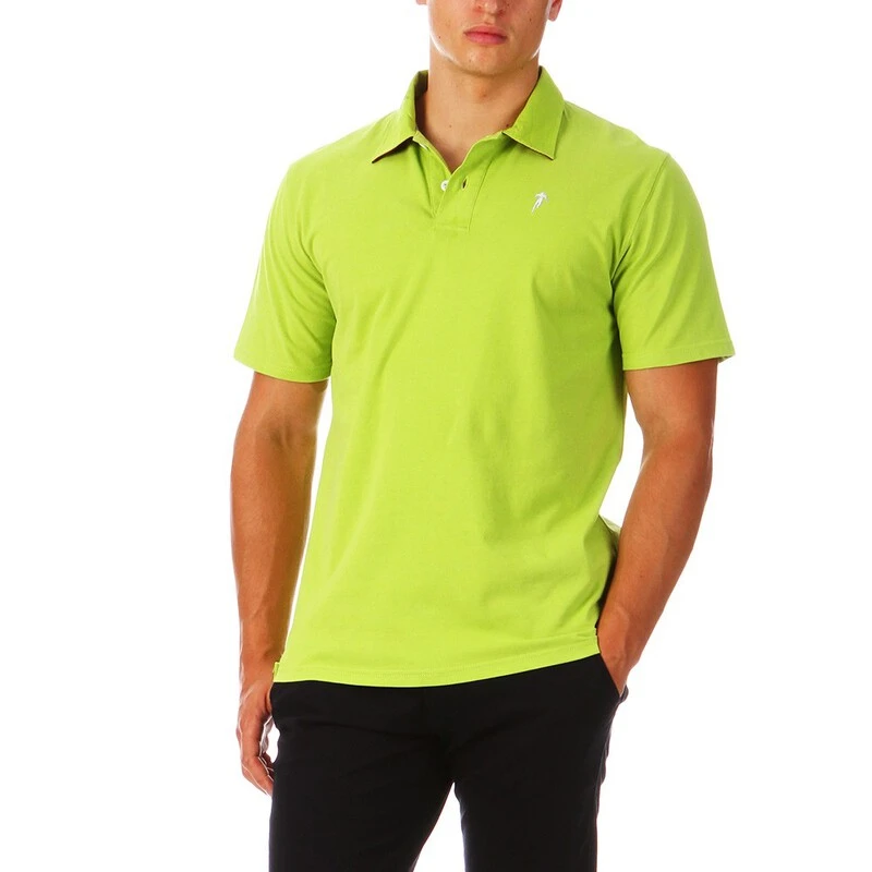Ruckfield Mens Ruckfield Polo Shirt Green Anise Sportpursuit