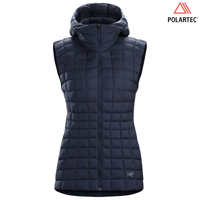 Arcteryx Womens Narin Gilet Black Sapphire Sportpursuit
