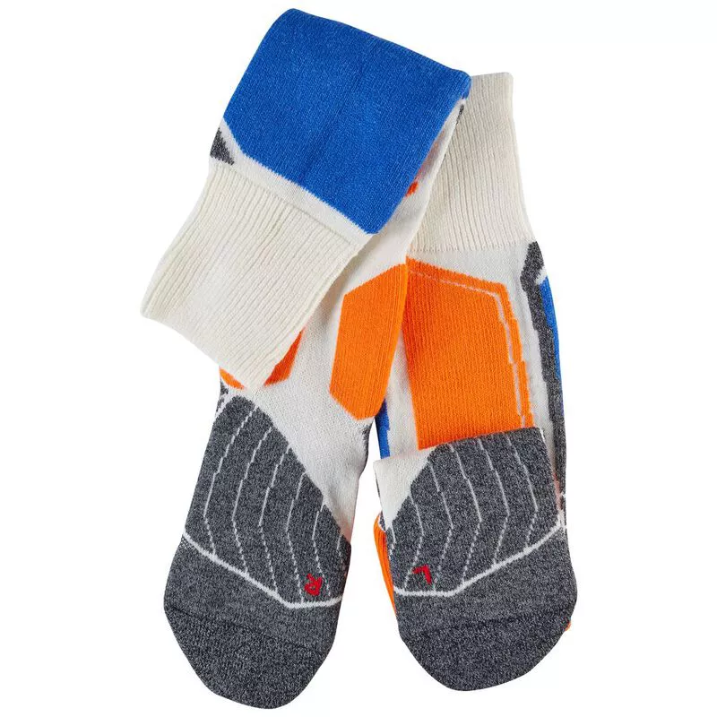 Falke Mens Ski SK1 Socks (Offwhite)