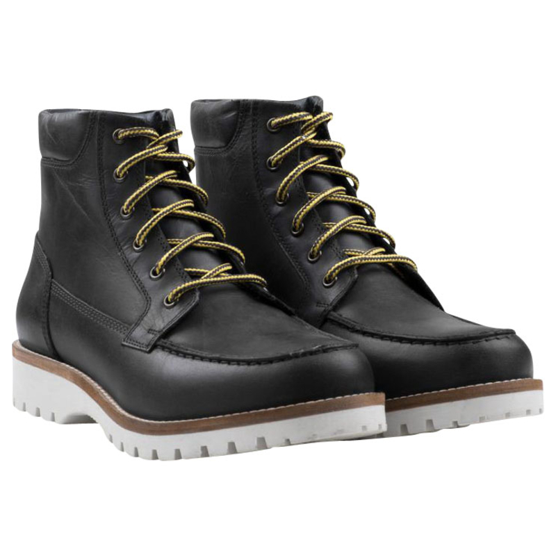 Redfoot Mens Apron Boots (Black)