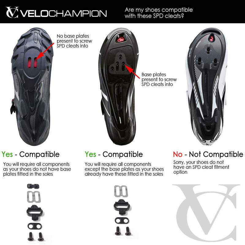 spd compatible cleats