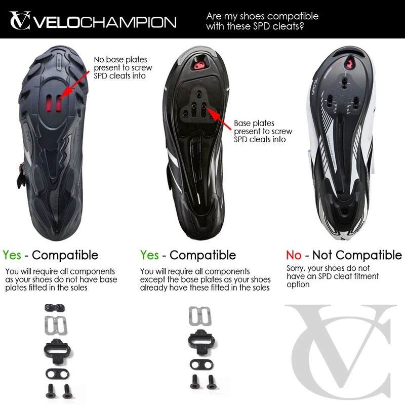 Spd compatible cleats online