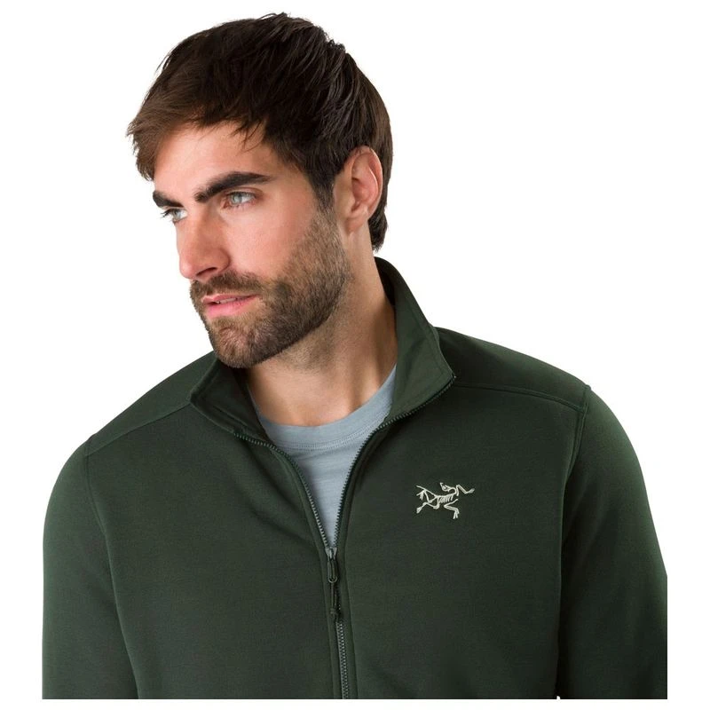 Arcteryx Mens Kyanite Fleece Jacket Conifer Sportpursuit