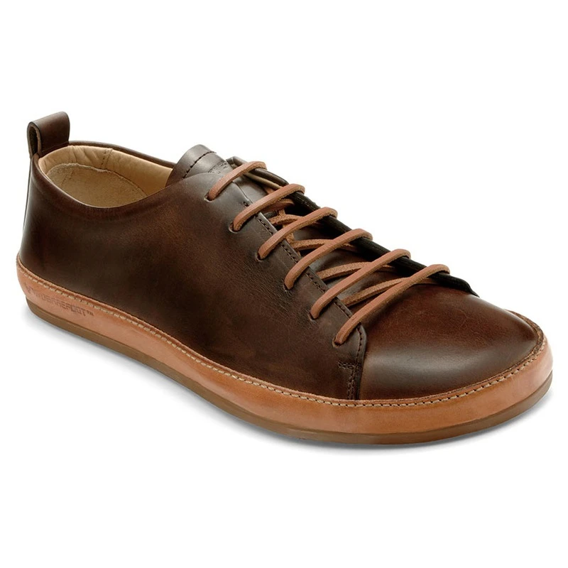 Vivo barefoot Womens Bannister Shoes Dark Brown Sportpursuit