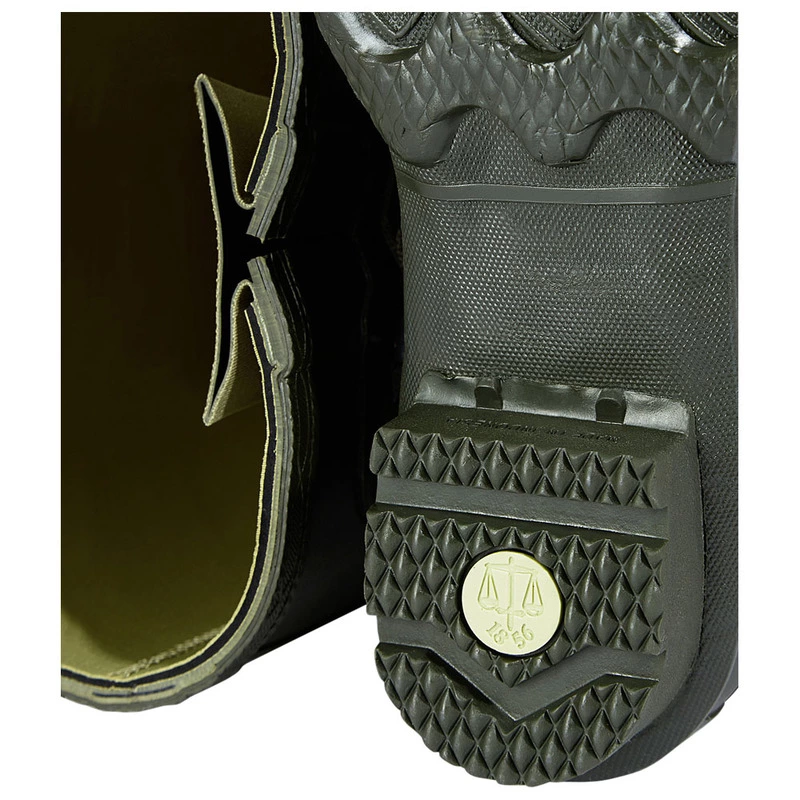 Hunter Mens Norris Field Wellington Boots Dark Olive Sportpursuit