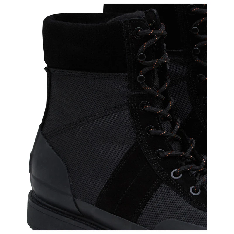 Hunter Mens Original Insulated Commando Boots Black Sportpursuit.c