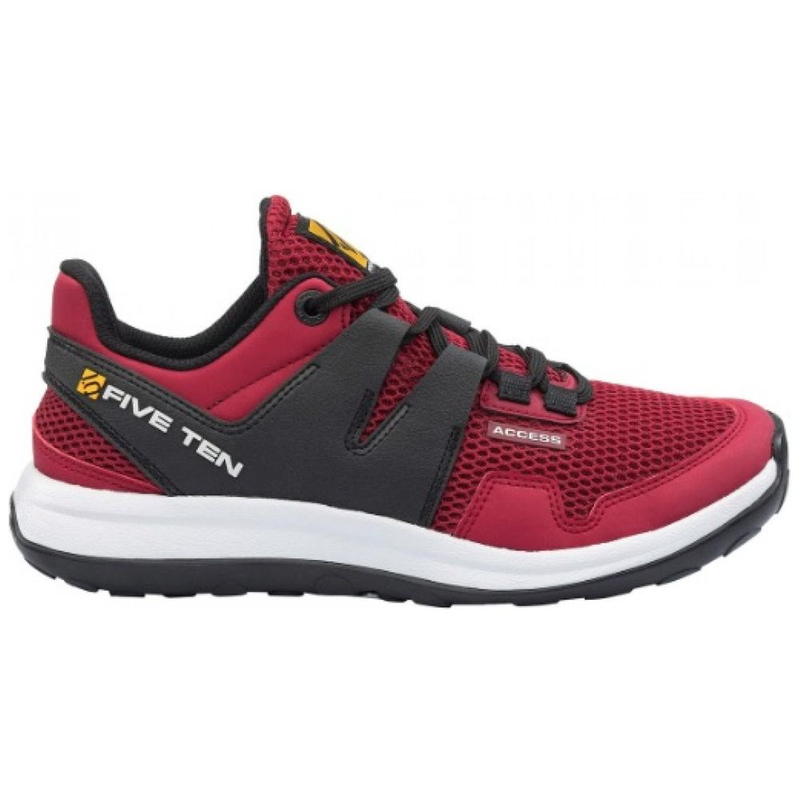 Five Ten Womens Access Mesh Approach Shoes Burgundy Sportpursuit.c