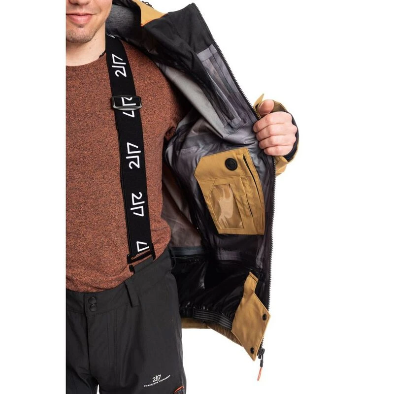 2117 of sweden hentorp 3l snowboard jacket new arrivals