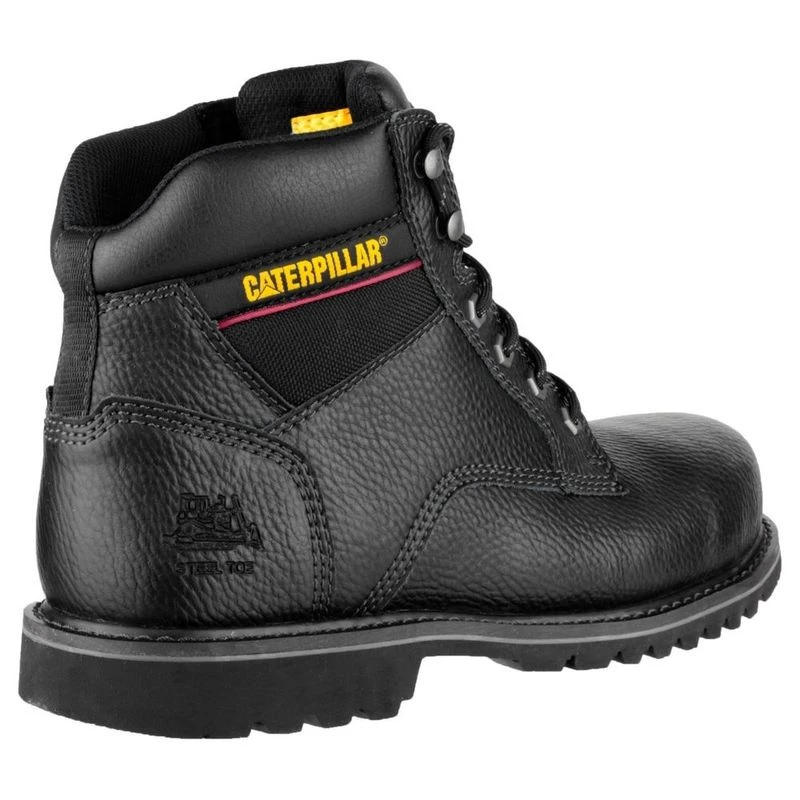CAT Mens Electric 6 Safety Boots Black Sportpursuit