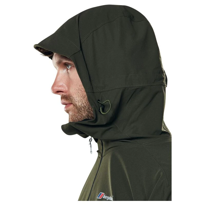 Berghaus Mens Fast Climb Jacket Chive Sportpursuit