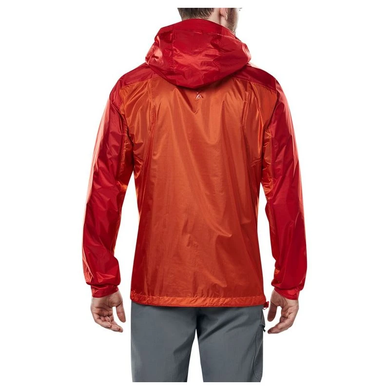 Berghaus Mens Fast Hike Waterproof Jacket Puffins Bill Volcano Spo