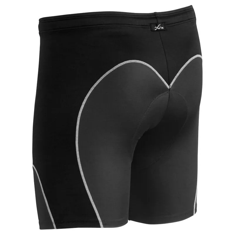 CWX Mens Tri Shorts (Black/Grey)