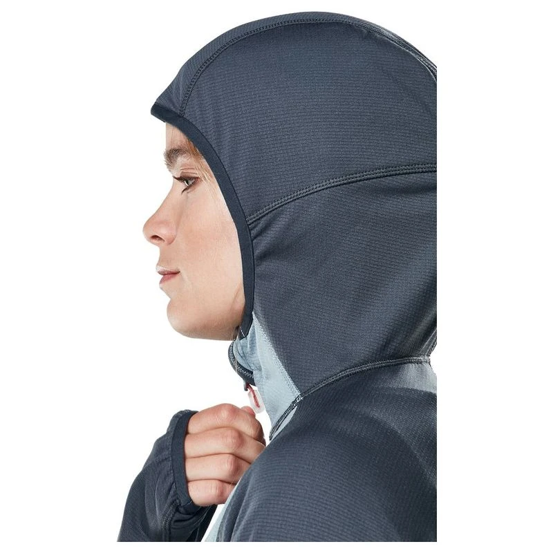 Berghaus Womens Pravitale Light 2.0 Fleece Jacket Trade Winds Carbon
