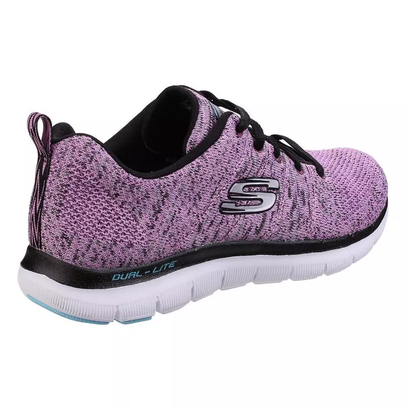 Skechers flex appeal 2 energy trainers ladies hot sale