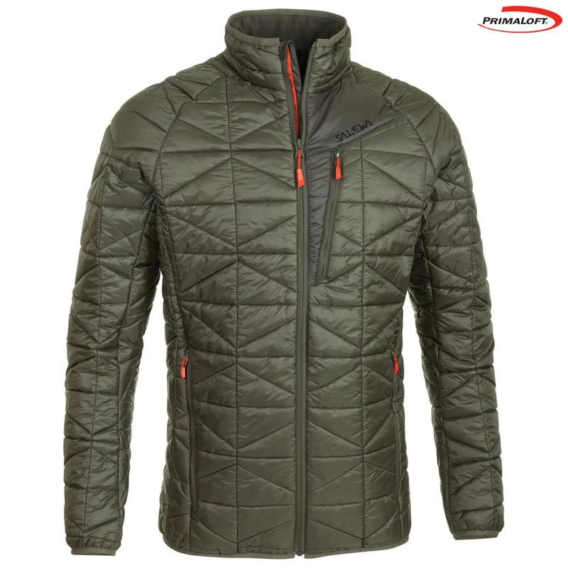 Salewa Mens Pisetta Light Primaloft Jacket Tarmac Sportpursuit