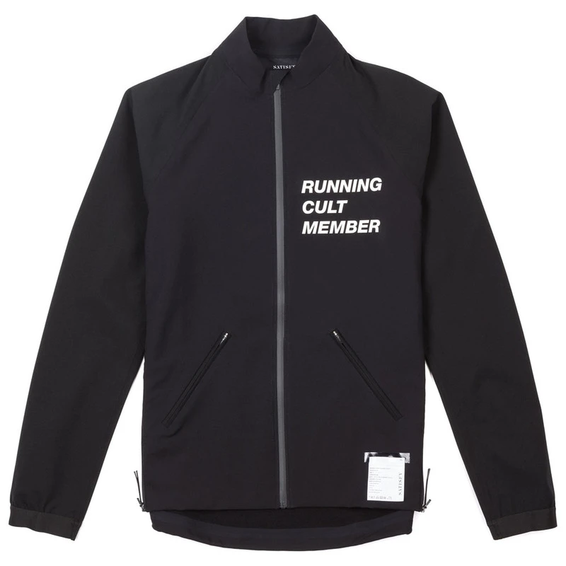 Satisfy running jacket discount