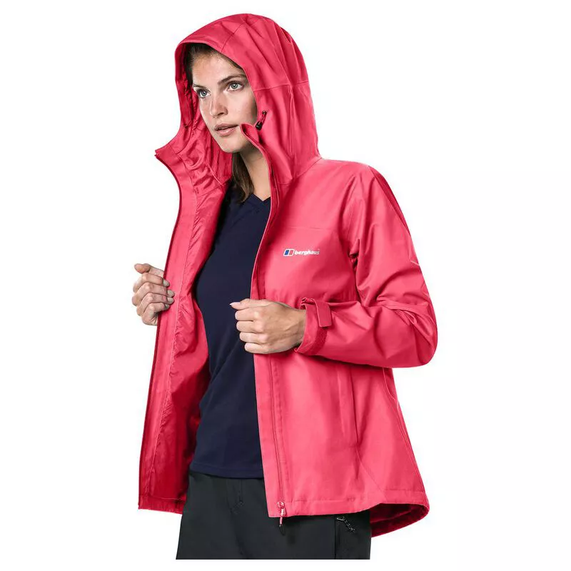 Berghaus Womens Fellmaster GTX Jacket Pink Peacock Sportpursuit