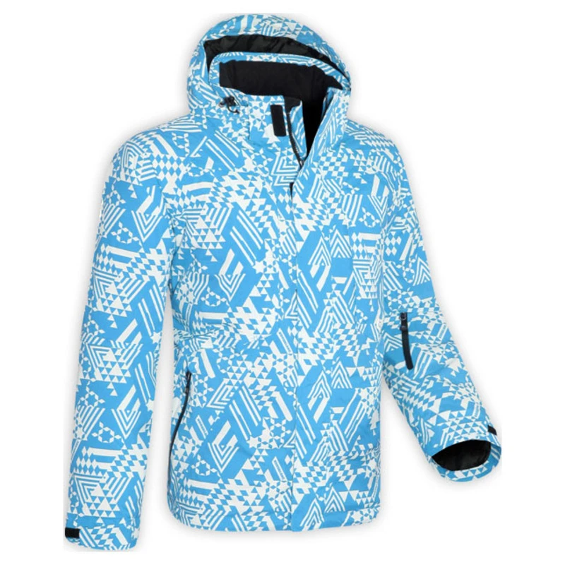 Nordblanc Mens Performance Snowboard Jacket Azure