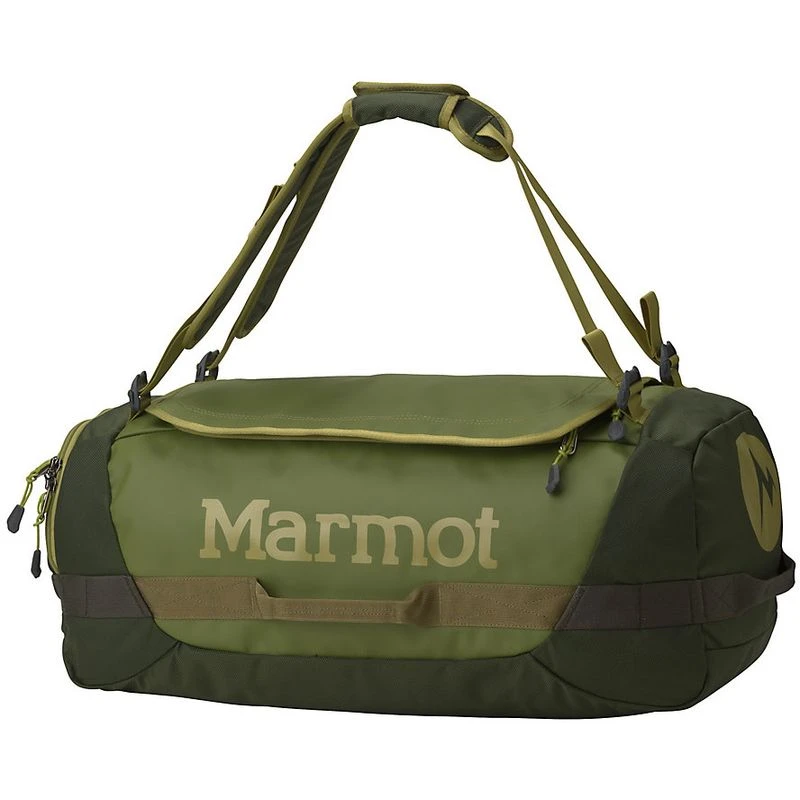 Marmot Long Hauler 50L Duffle Bag (Moss/Green Gulch) Sportpursuit.c