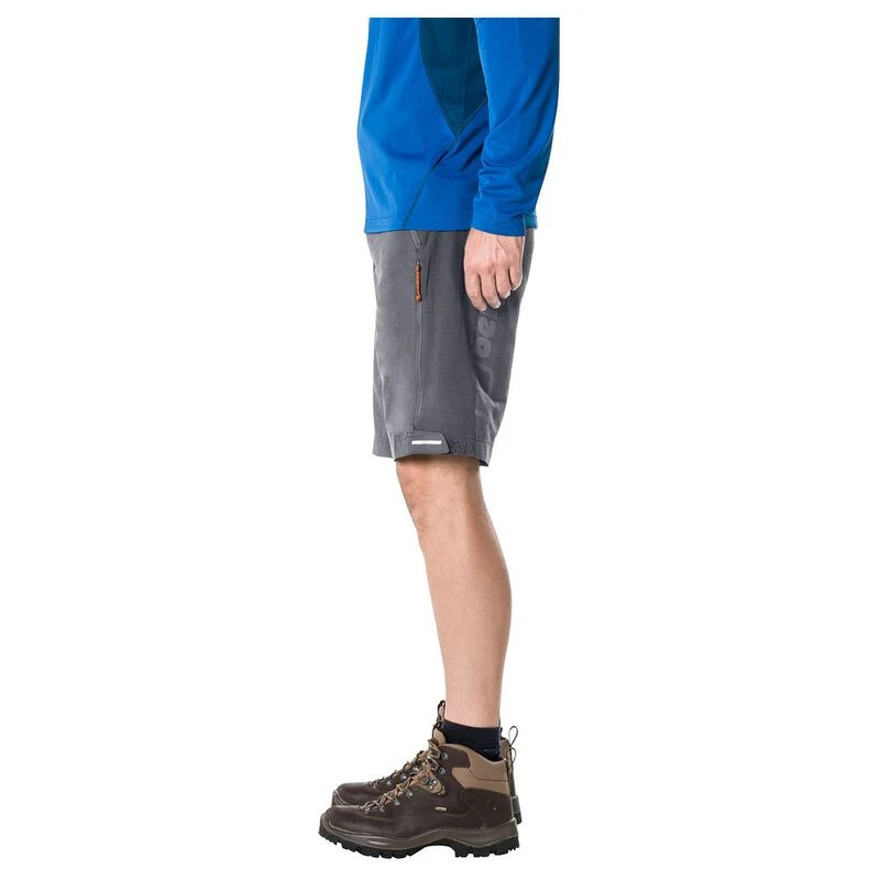 Berghaus Mens Baggy Shorts Dark Grey Black Sportpursuit
