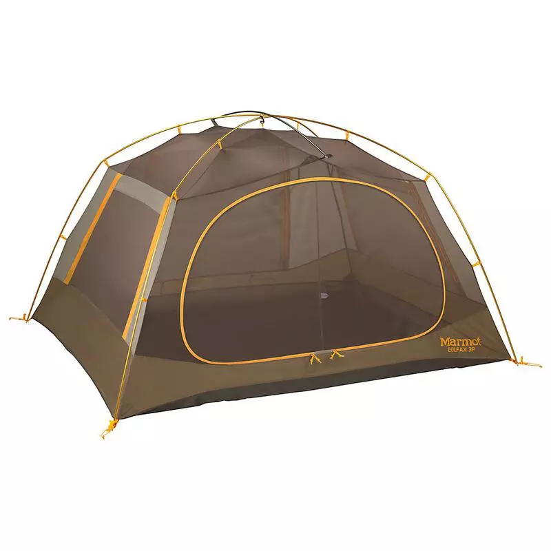 Marmot Colfax 3 Person Tent Golden Copper Dark Olive Sportpursuit