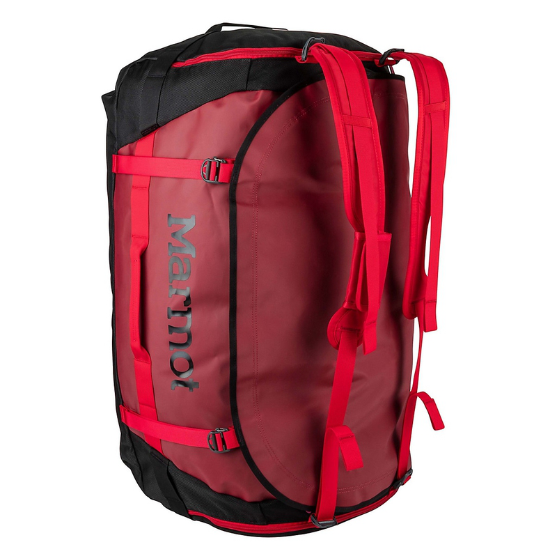 Marmot Long Hauler Duffel XL 105L Brick Black Sportpursuit