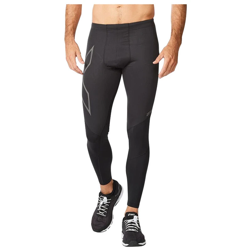 All in Motion Men's Coldweather Form Fit Tights - Black - Size M