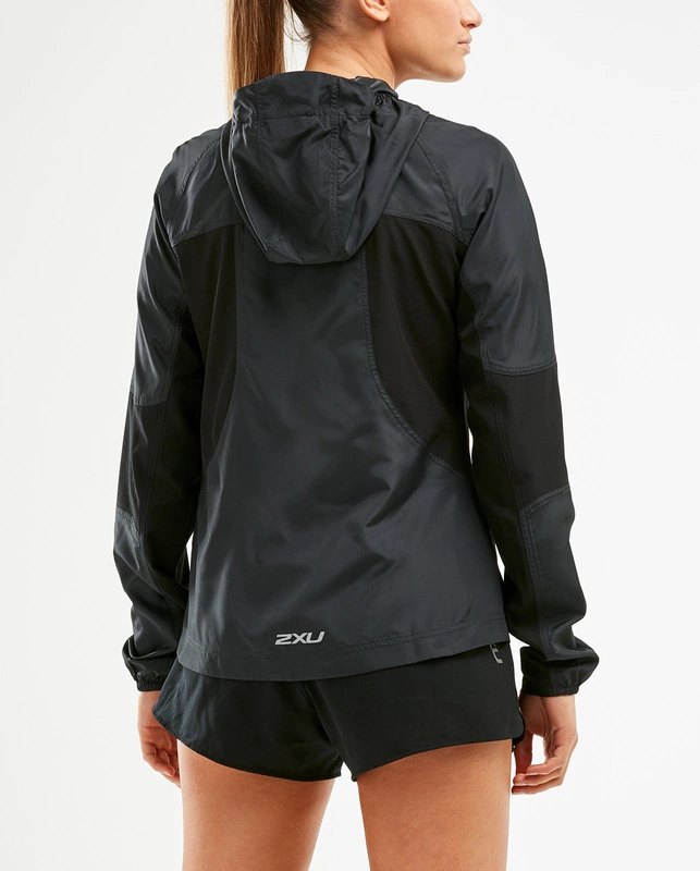 2XU Womens X Vent Jacket (Black/Black) | Sportpursuit.com