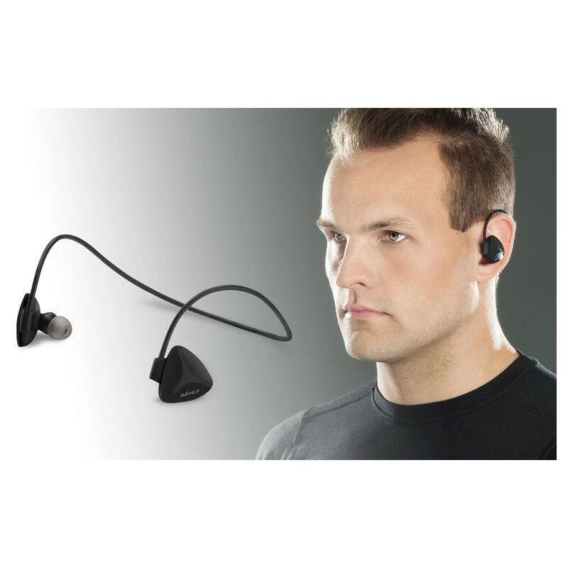 Steen Onverenigbaar Klacht Avanca D1 Bluetooth Headset (Black) | Sportpursuit.com