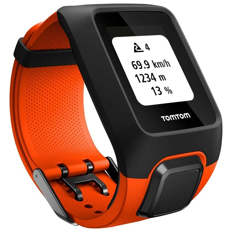 TomTom Adventurer Cardio Music Orange Sportpursuit