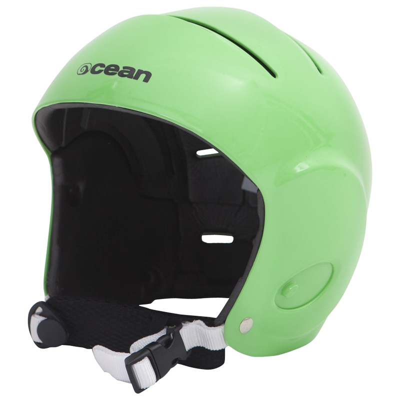 Ocean Rhino Helmet (Shiny Green)