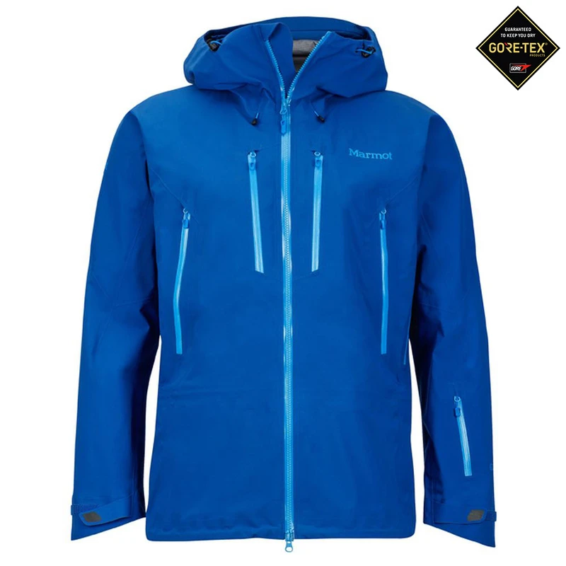 Marmot Mens Alpinist Jacket Dark Cerulean Sportpursuit