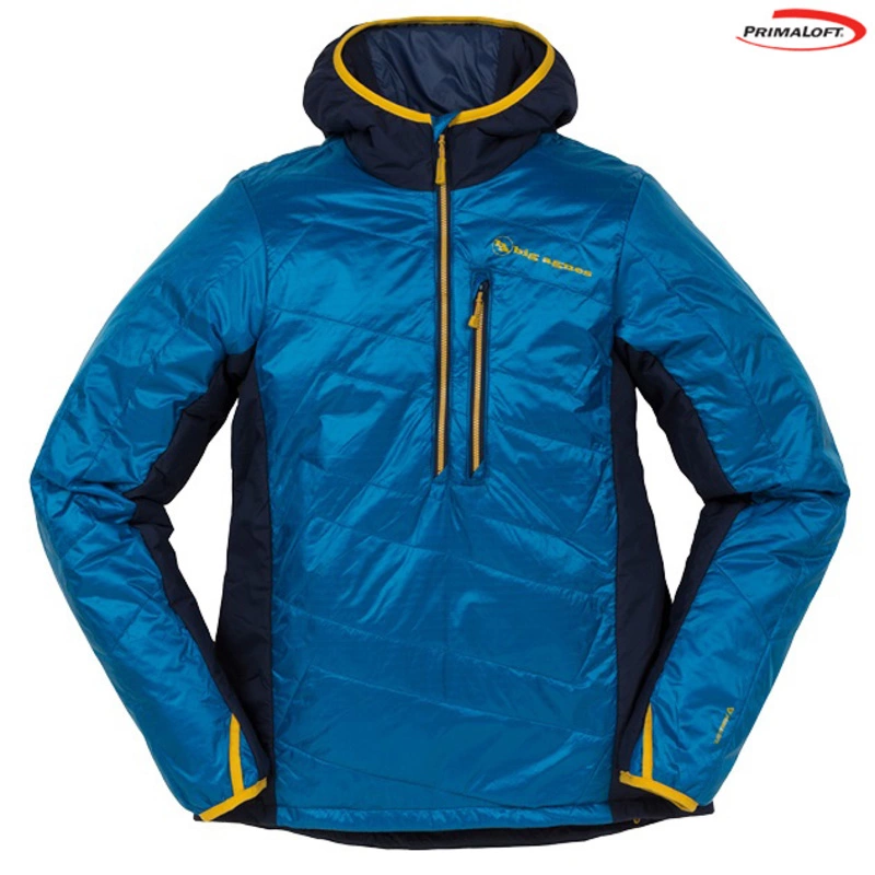 Big Agnes Mens Porcupine Pullover Primaloft Jacket Blue Navy